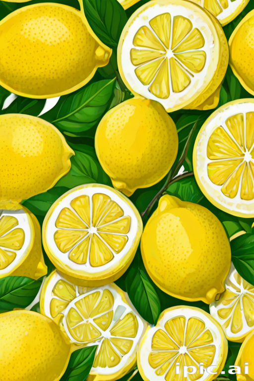 lemon clip art