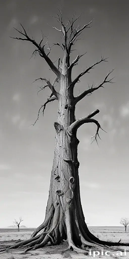 dead tree drawings