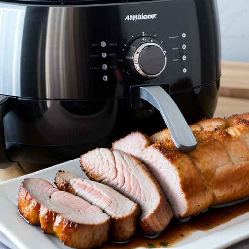 best damn air fryer pork tenderloin