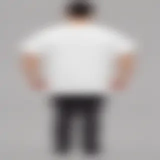white tee png
