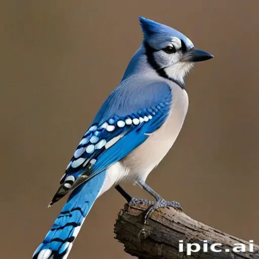 blue jay bird