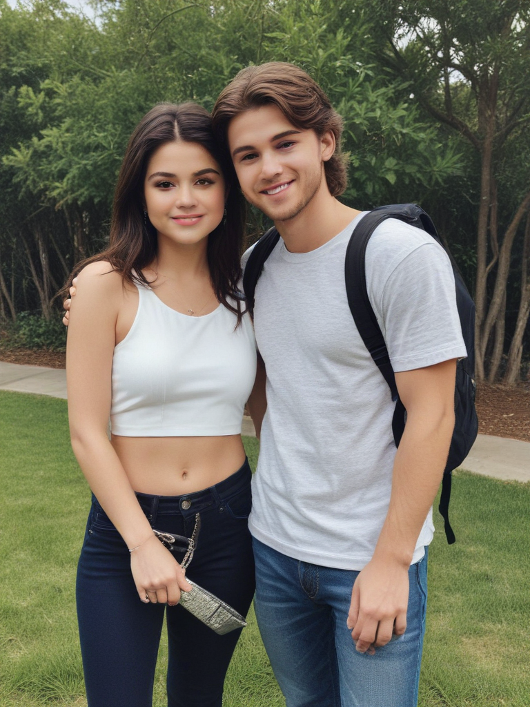 selena gomez and zayne
