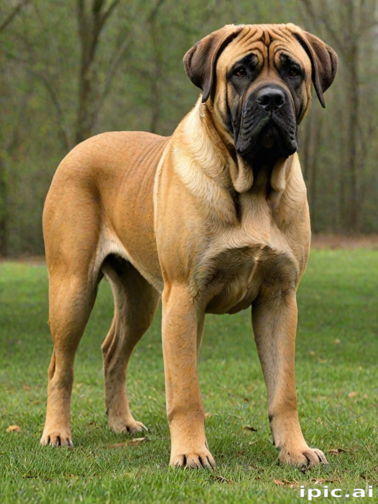 mastiff dog breed