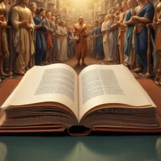 book cartoon image