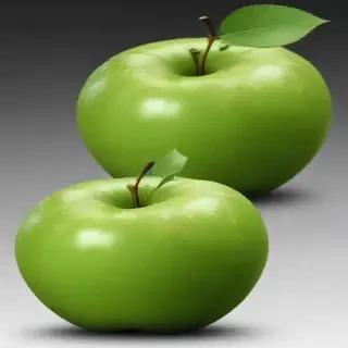 green apple png