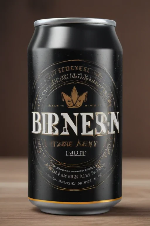 beer can mockup