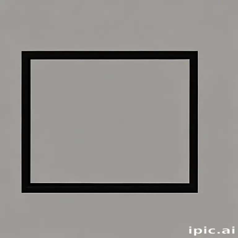 black rectangle png