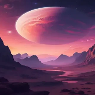 aesthetic planets