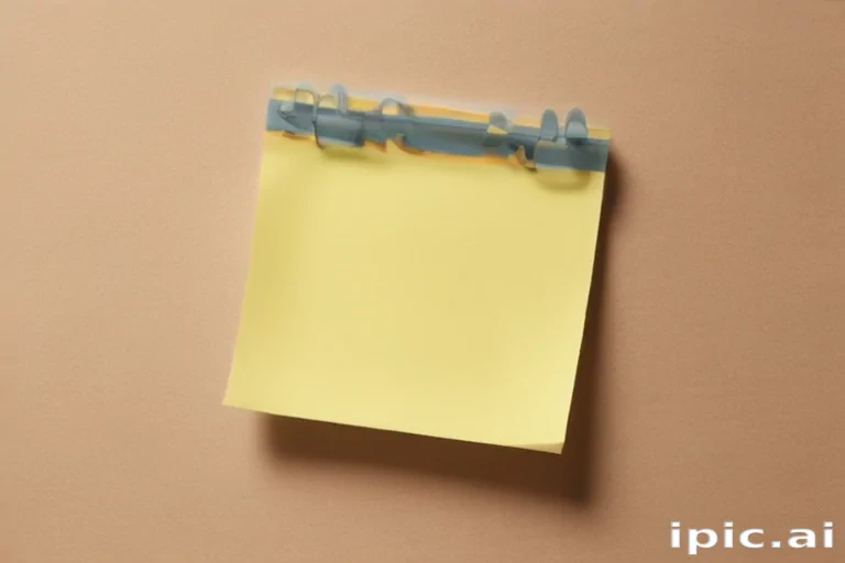 aesthetic cute sticky note png