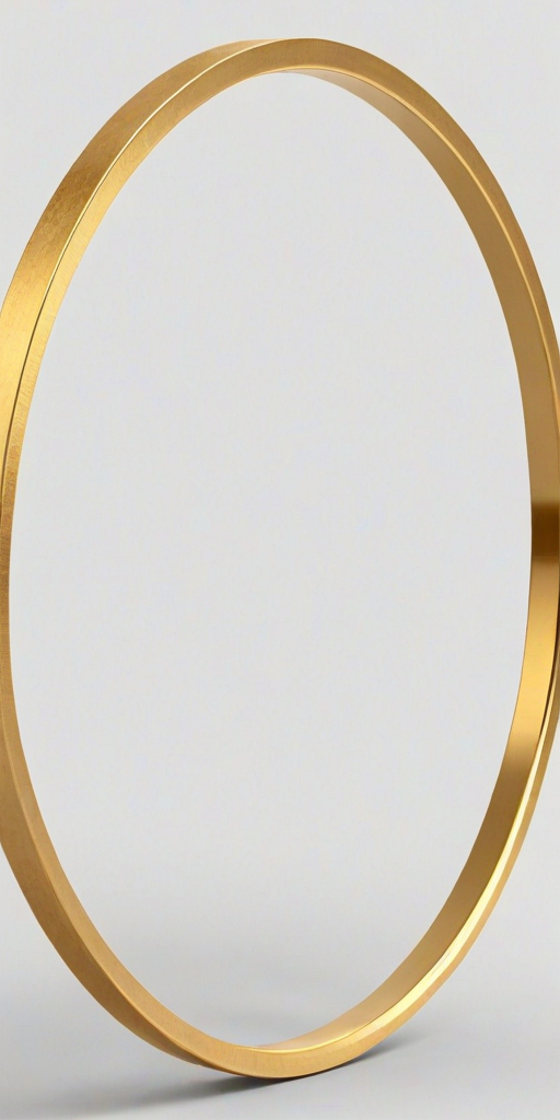 gold circle png