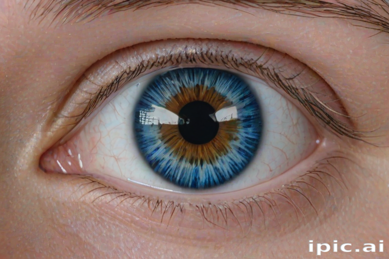 blue eye