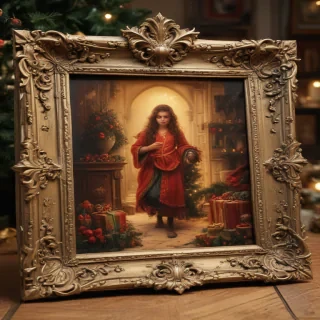 frame for xmas