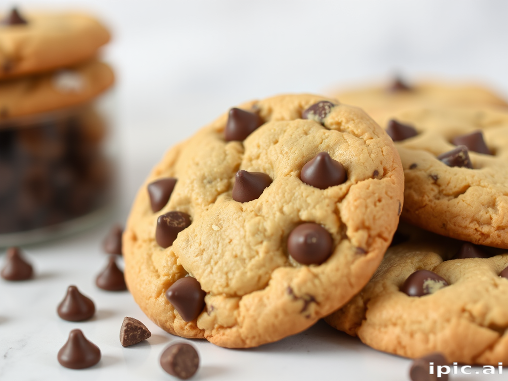 chocolate chip cookies png
