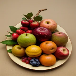 vintage fruit