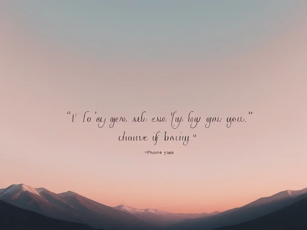 aesthetic quotes wallpaper iphone