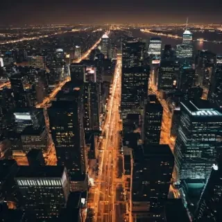 city wallpaper iphone