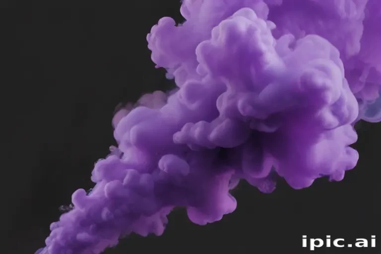 purple smoke png