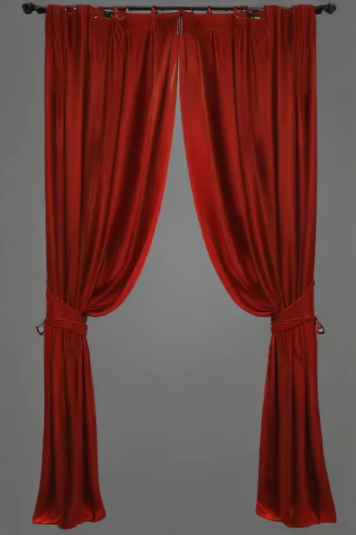 red curtain png