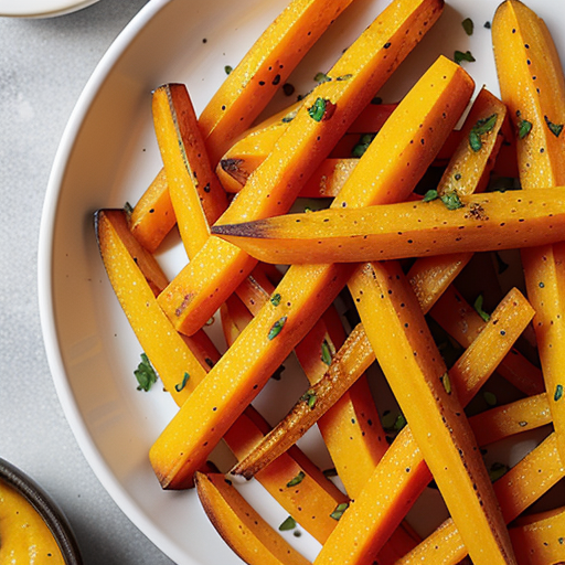 butternut squash fries air fryer