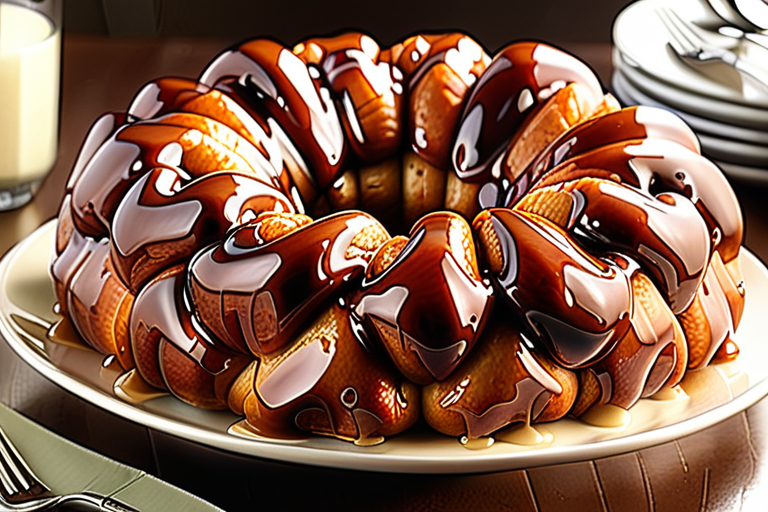 rhodes rolls monkey bread recipe