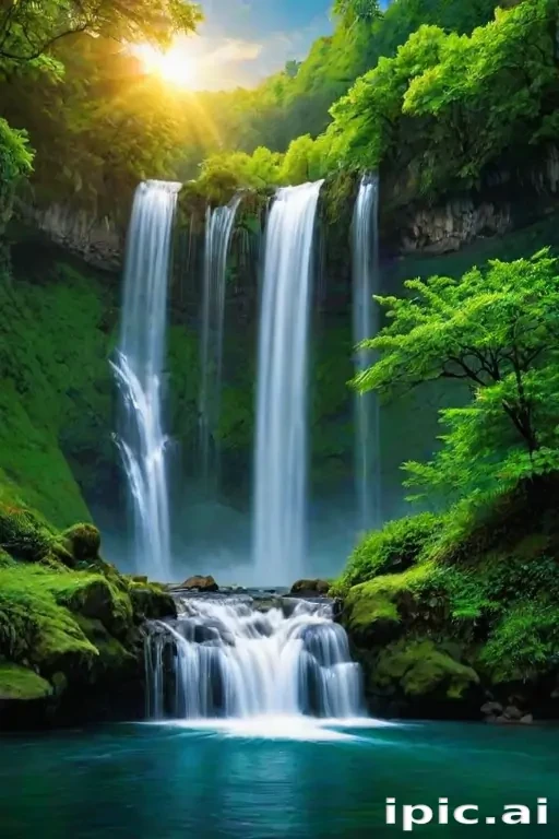 waterfall wallpaper hd