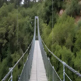 suspension bridge