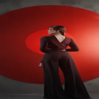 red circle