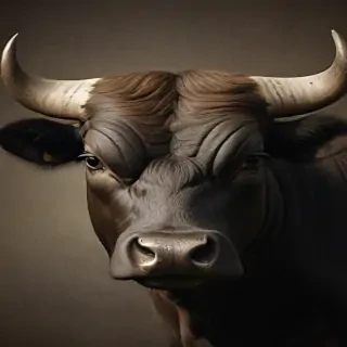 bull background