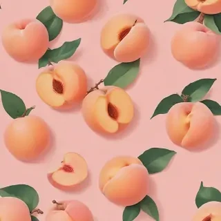 peach aesthetic wallpaper
