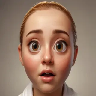 surprised emoji