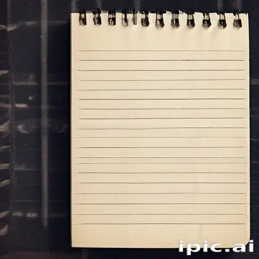 notebook page background