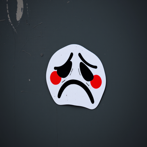sad sticker