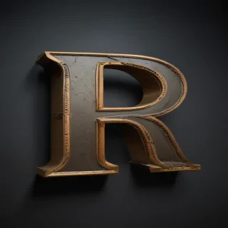 image letter r