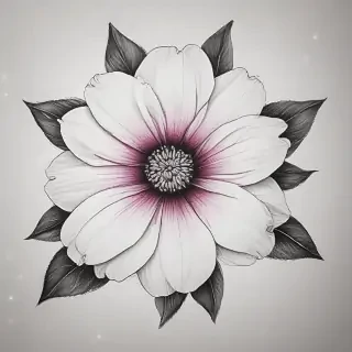 flower pictures to draw