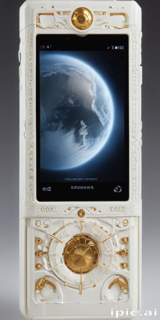 icon phone white