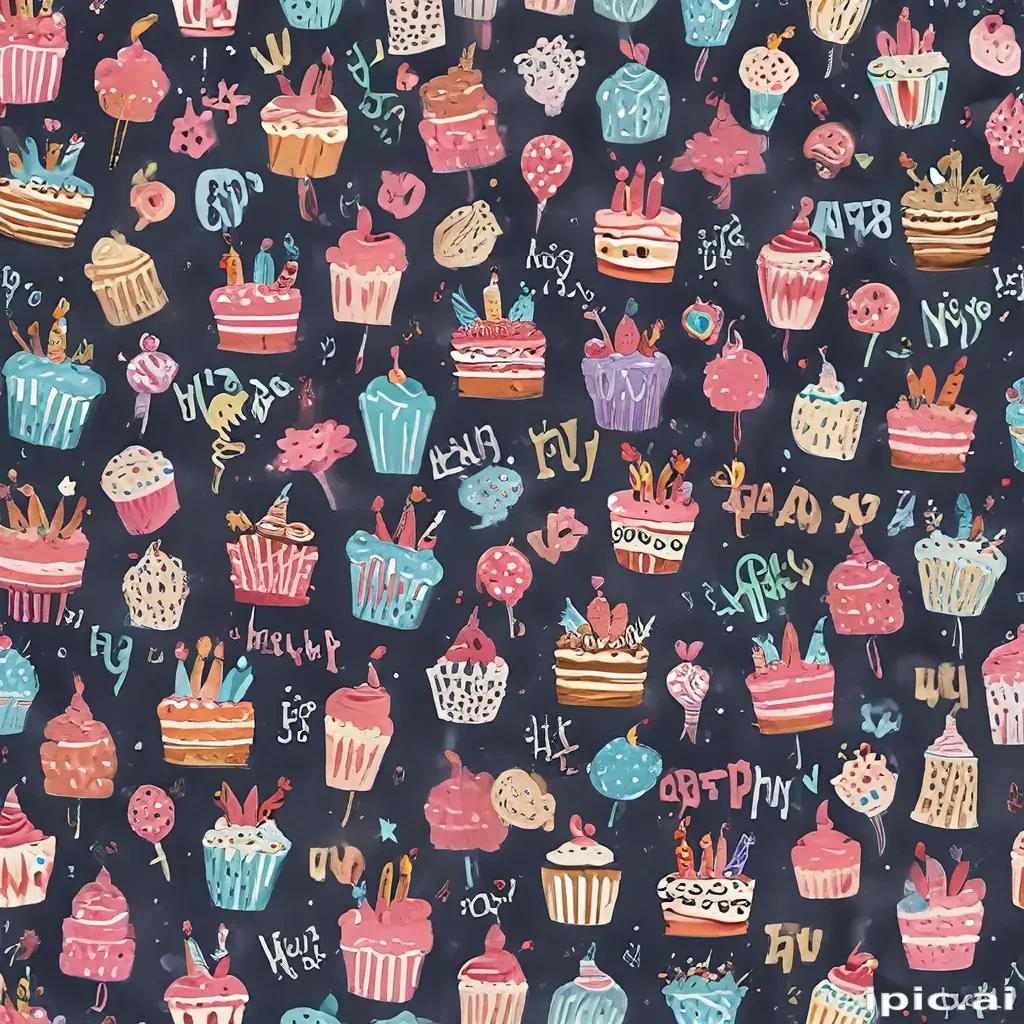 birthday wall paper