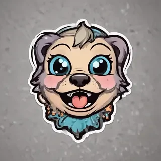 sticker clipart