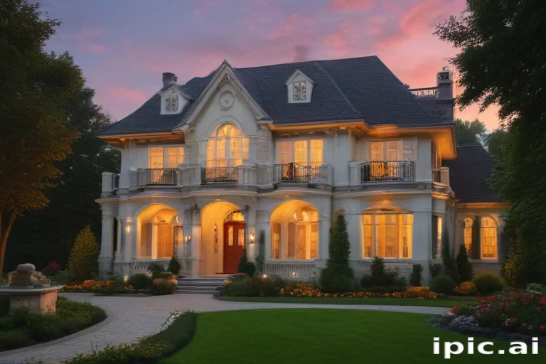 house background