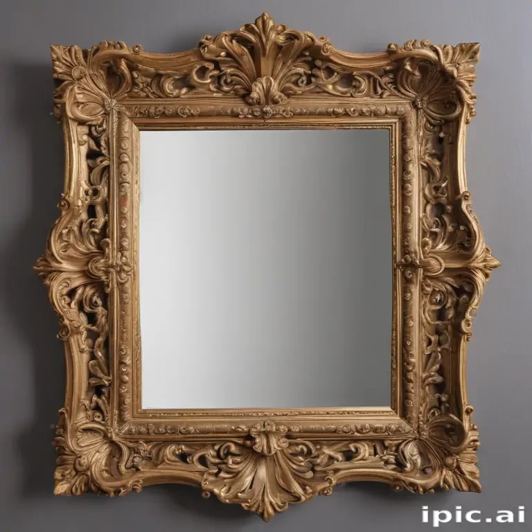 mirror frame png