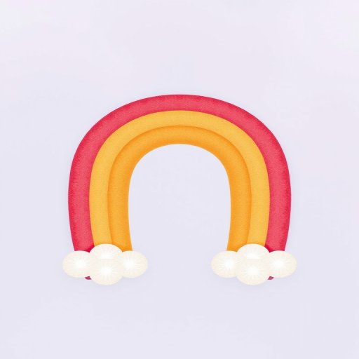 cute rainbow backgrounds