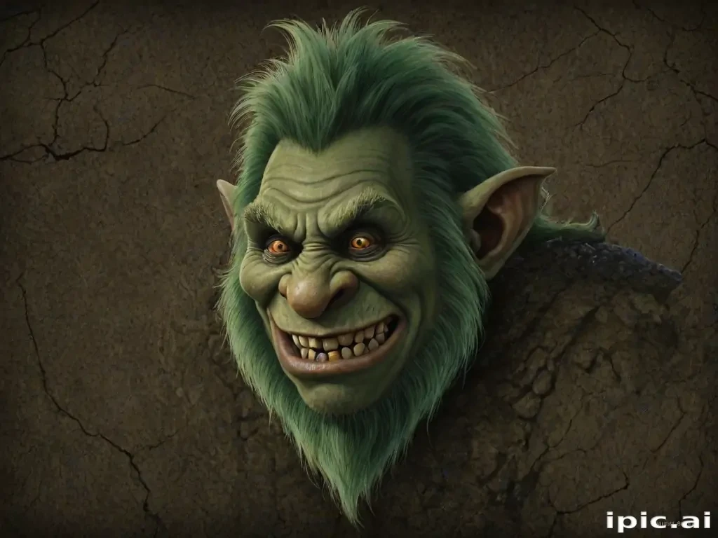 troll background