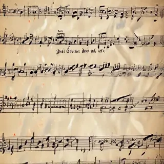 background music notes