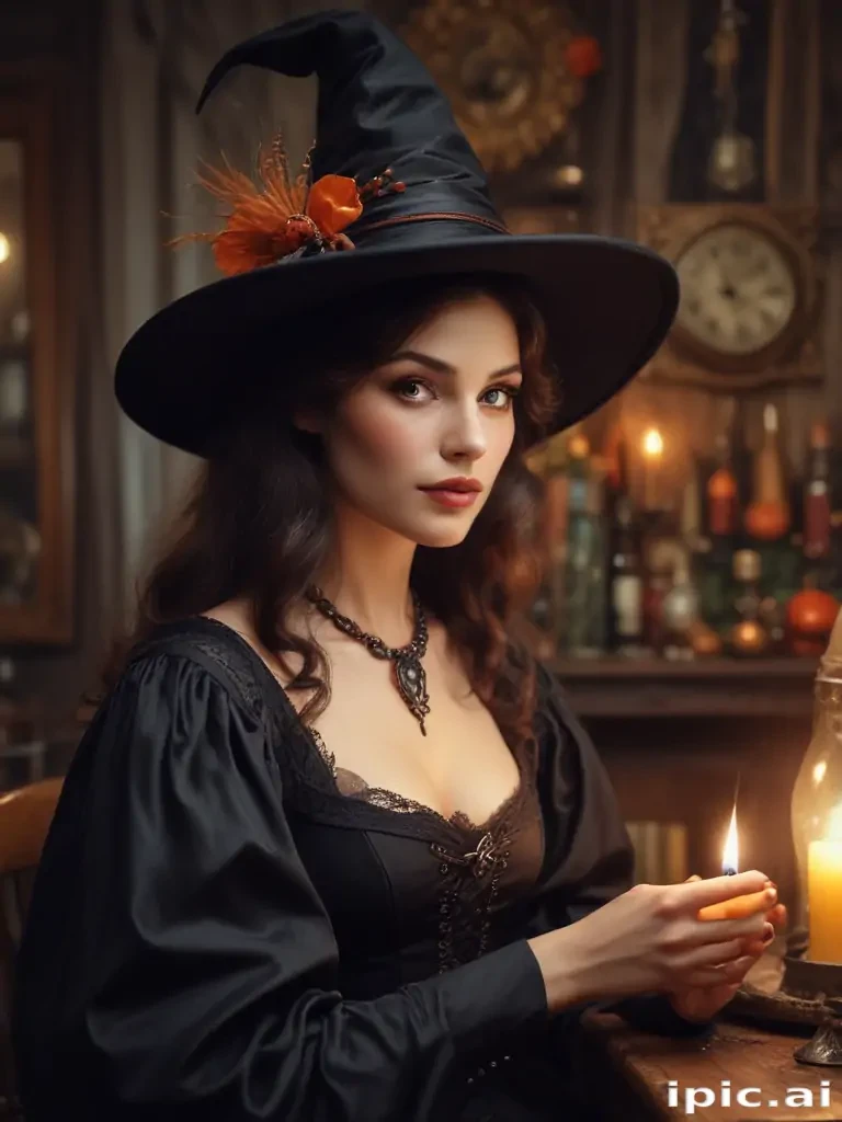 vintage witch pictures