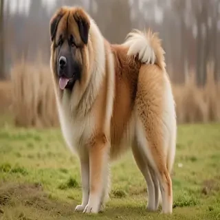 caucasian shepherd dog