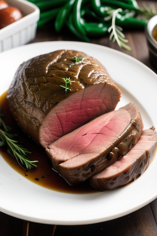 eye of round roast marinade