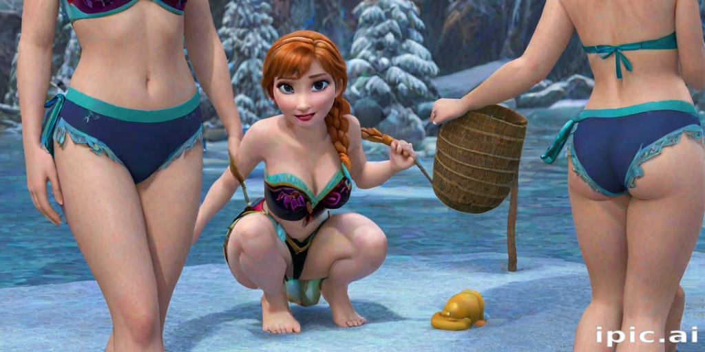 frozen anna bikini