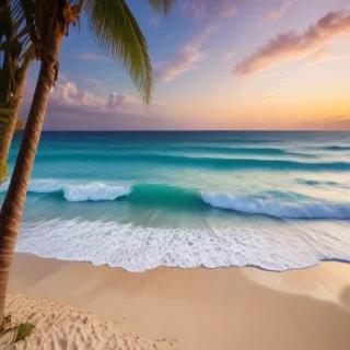 iphone wallpaper beach