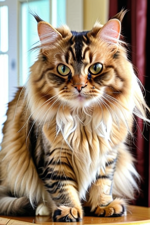 american longhair cat breed