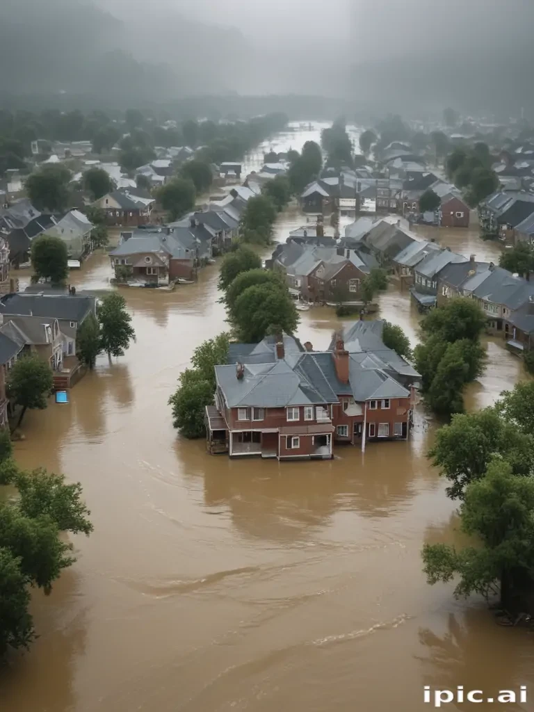 images of a flood