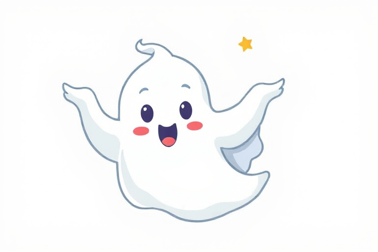 cute ghost png